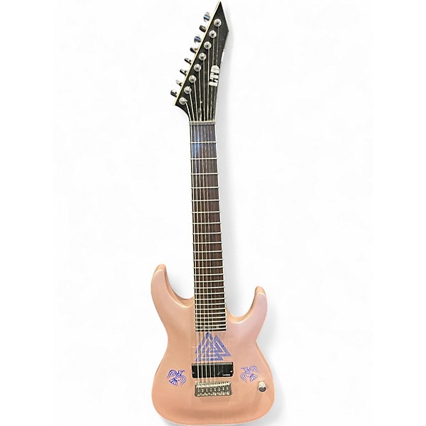 パブミラー 鈴木英人 FM STATION PEACHES Used ESP LTD SC208 Stephen Carpenter Signature 8 String