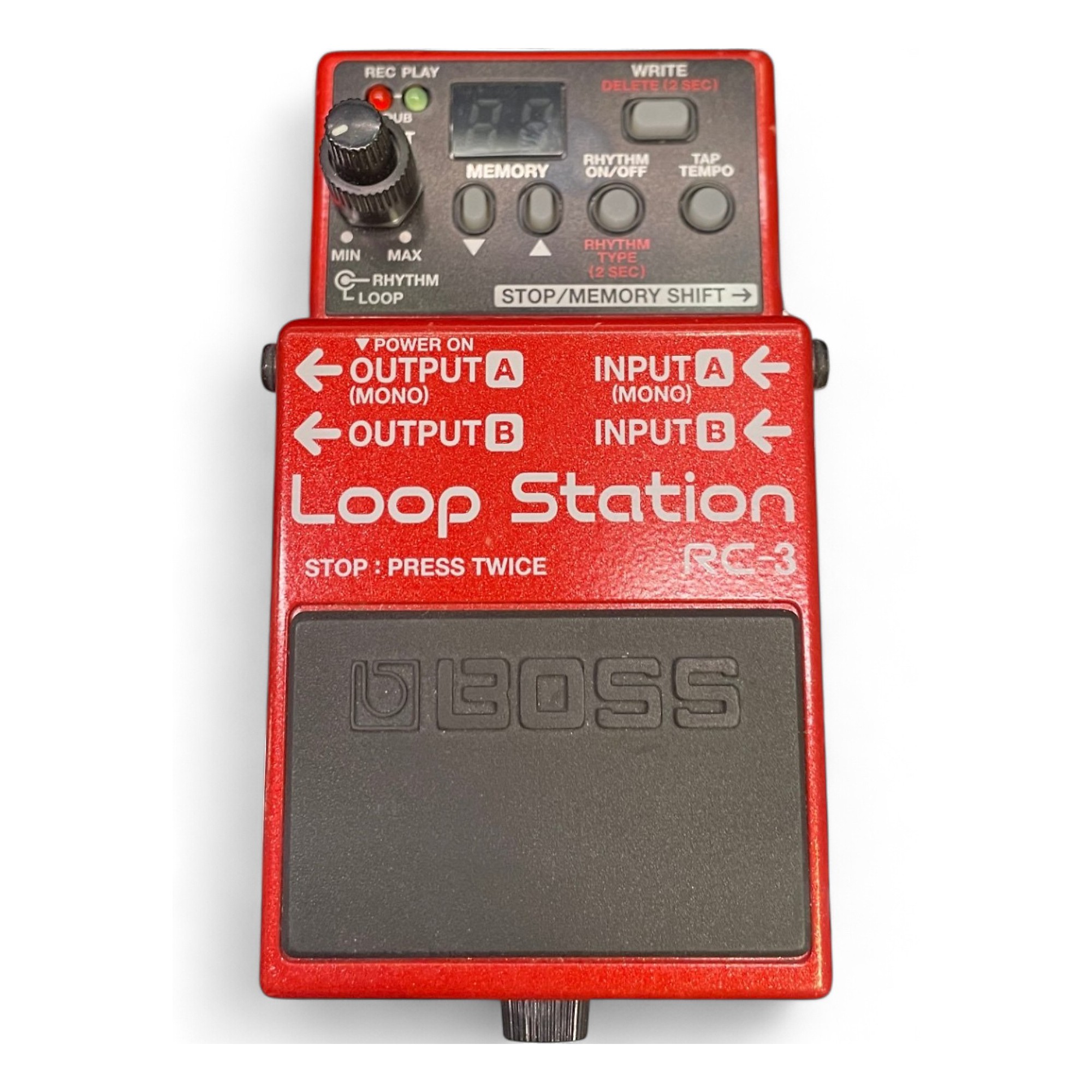 Used BOSS RC3 Loop Station Pedal | Guitar Center