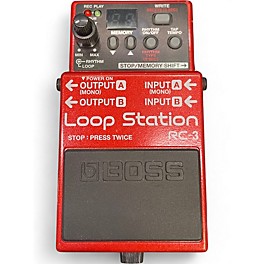 Used BOSS RC3 Loop Station Pedal