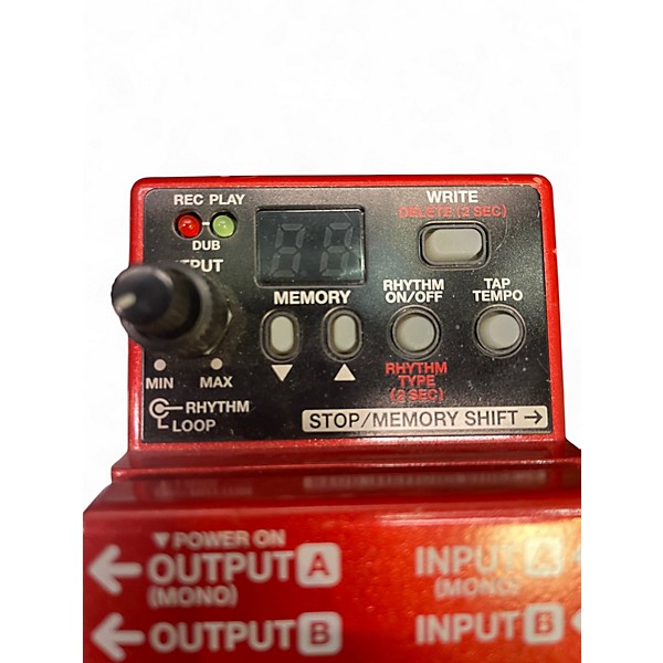 Used BOSS RC3 Loop Station Pedal