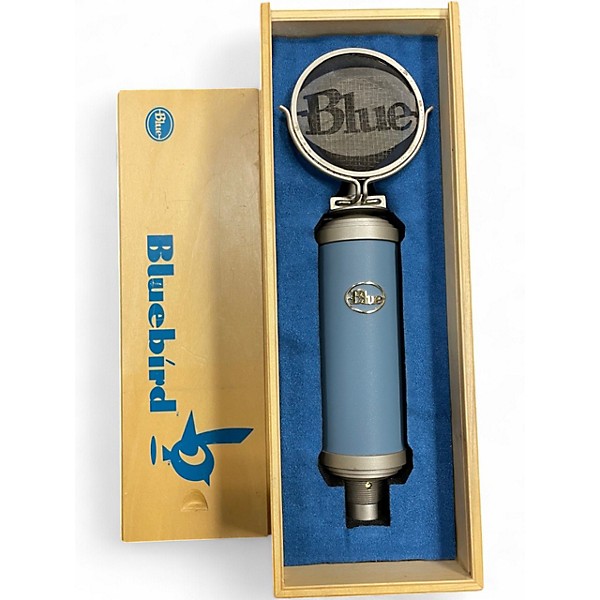 旧型 Bluebird blue microphone Blue Microphones Bluebird Cardioid Condenser Microphone