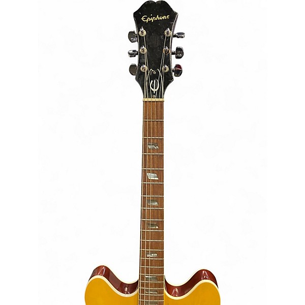 Vintage 1967 Epiphone Casino Natural Hollow Body Electric Guitar