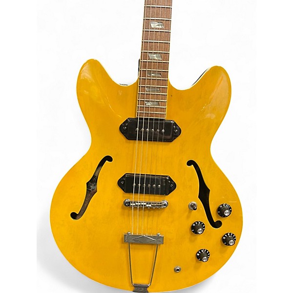 Vintage 1967 Epiphone Casino Natural Hollow Body Electric Guitar
