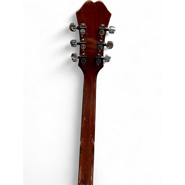 Vintage 1967 Epiphone Casino Natural Hollow Body Electric Guitar