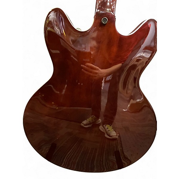 Vintage 1967 Epiphone Casino Natural Hollow Body Electric Guitar