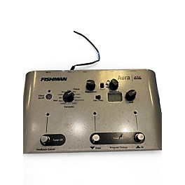 Used Fishman Aura AST Acoustic Imaging Guitar Preamp
