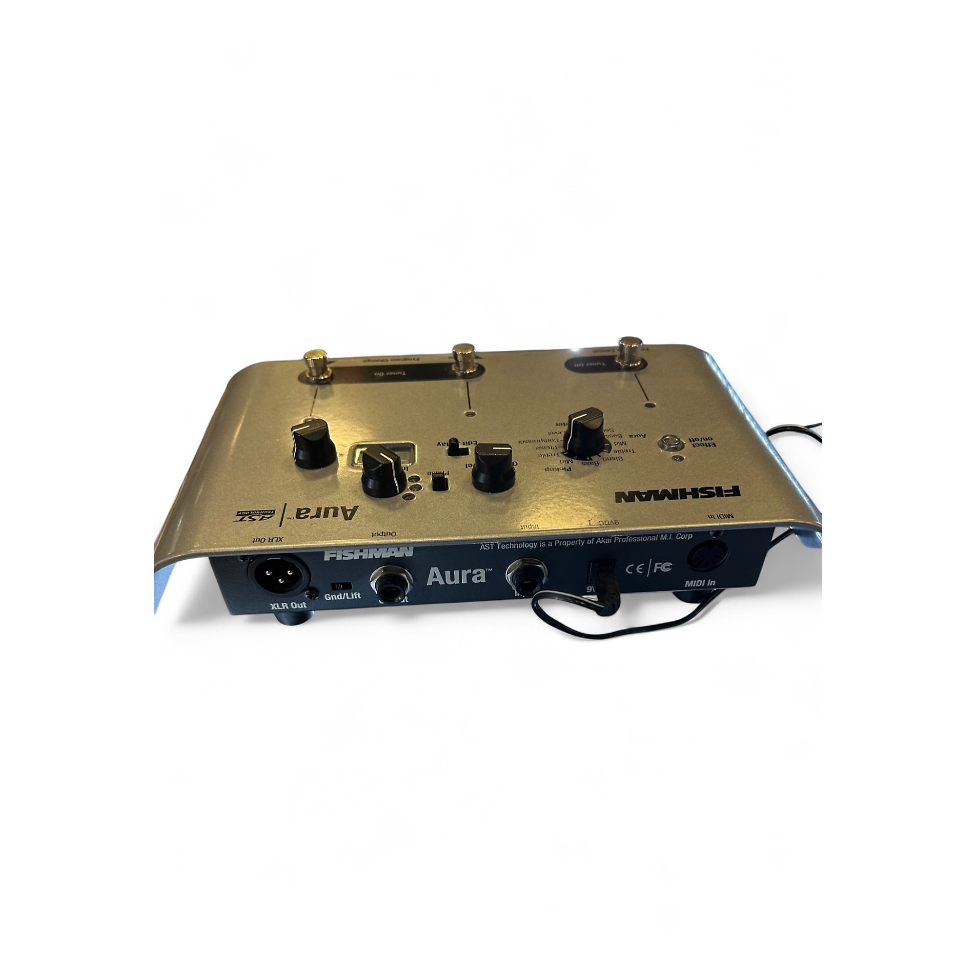 Fishman Aura AST アコースティックイメージングブレンダー Used Fishman Aura AST Acoustic Imaging Guitar Preamp