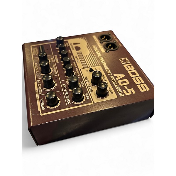 BOSS AD-5 アコースティックプロセッサー Boss AD-5 Acoustic Instrument Processor | Reverb
