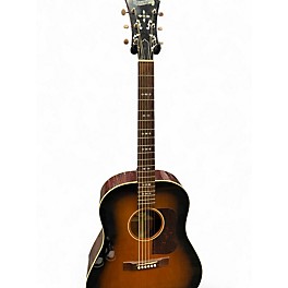 Used Blueridge BG40 Contemporary Series Slope Shoulder Dreadnought SUNBURST Acoustic Guitar