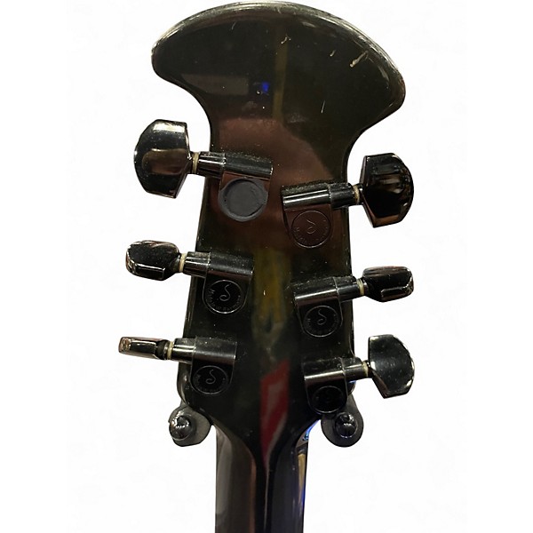 Vintage 1986 Ovation 1986-6 Natural Acoustic Electric Guitar