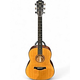 Used Taylor Builders edition 517e Natural Acoustic Electric Guitar