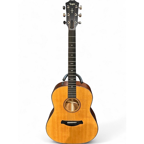 Used Taylor Builders edition 517e Natural Acoustic Electric Guitar