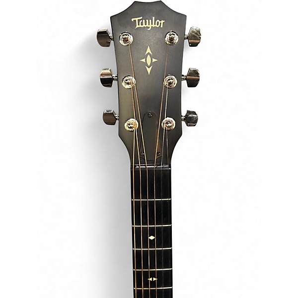 Used Taylor Builders edition 517e Natural Acoustic Electric Guitar