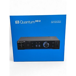 Used PreSonus Quantum HD 2 USB-C 20x24 Audio Interface