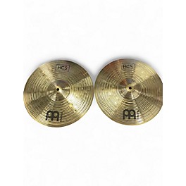 Used MEINL 13in HCS Hi Hat Pair Cymbal
