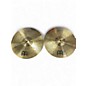 Used MEINL 13in HCS Hi Hat Pair Cymbal thumbnail