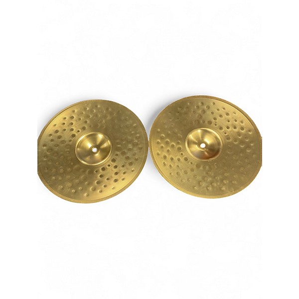 Used MEINL 13in HCS Hi Hat Pair Cymbal