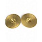 Used MEINL 13in HCS Hi Hat Pair Cymbal