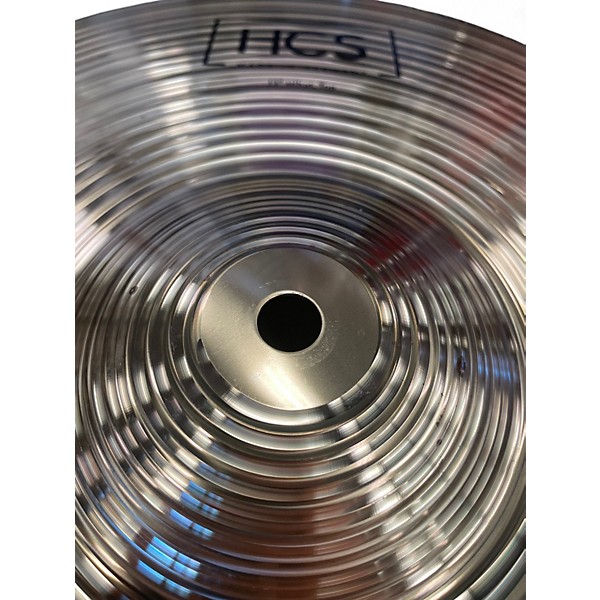 Used MEINL 13in HCS Hi Hat Pair Cymbal