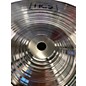 Used MEINL 13in HCS Hi Hat Pair Cymbal