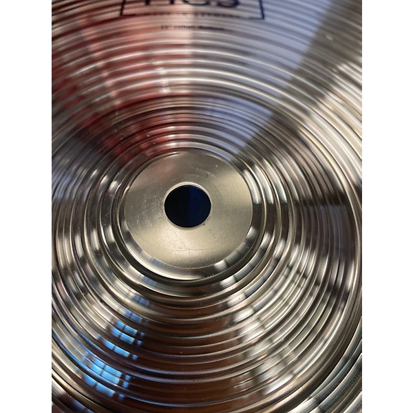 Used MEINL 13in HCS Hi Hat Pair Cymbal