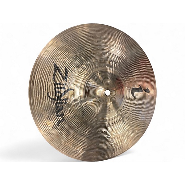 Used Zildjian 13in I series hi hat top Cymbal