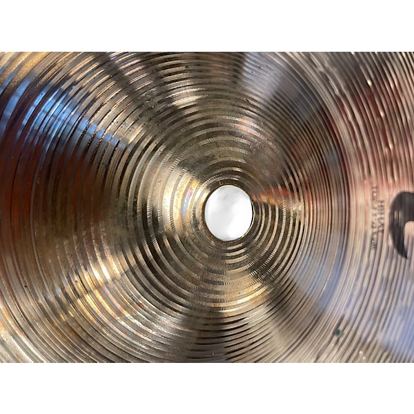 Used Zildjian 13in I series hi hat top Cymbal
