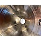 Used Zildjian 13in I series hi hat top Cymbal
