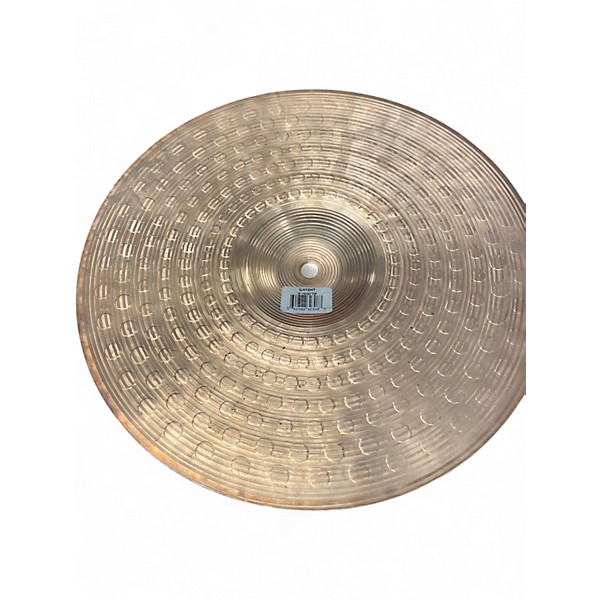 Used Zildjian 13in I series hi hat top Cymbal