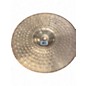 Used Zildjian 13in I series hi hat top Cymbal