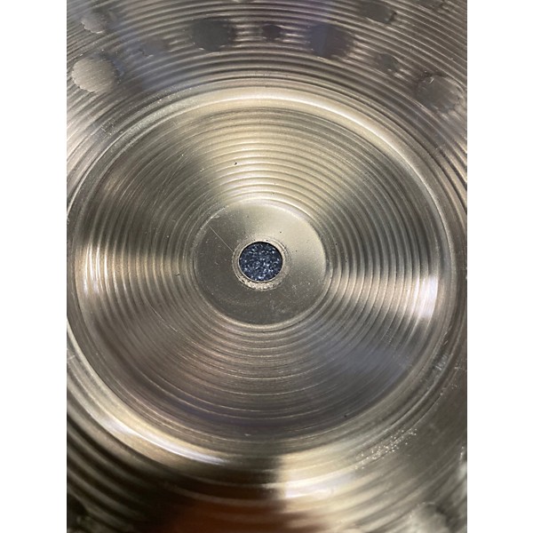 Used Zildjian 13in I series hi hat top Cymbal