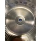 Used Zildjian 13in I series hi hat top Cymbal