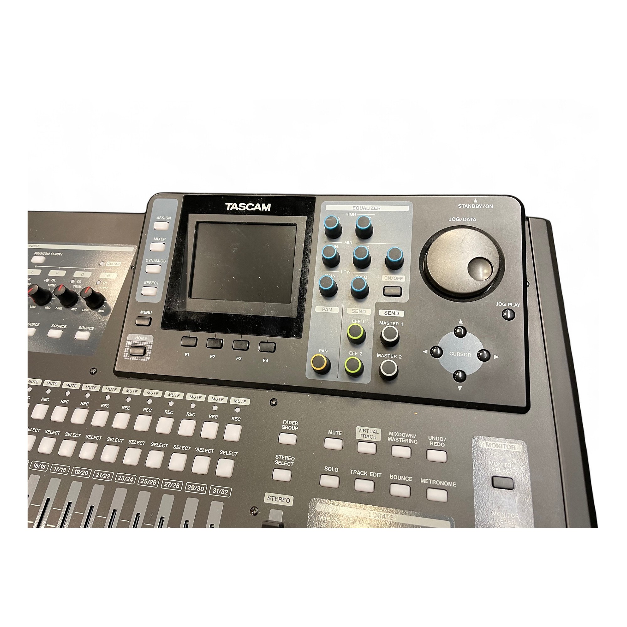 TASCAM DP-008EX MTR TASCAM DP-008 アダプター付き(8チャンネル MTR