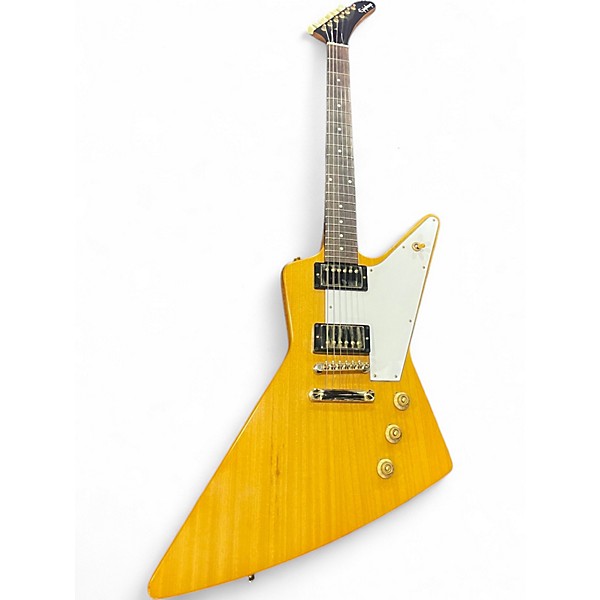 Used Epiphone Korina 1958 Explorer Natural Solid Body