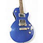 Used Zemaitis Superior Blue Solid Body Electric Guitar