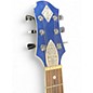 Used Zemaitis Superior Blue Solid Body Electric Guitar