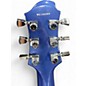 Used Zemaitis Superior Blue Solid Body Electric Guitar