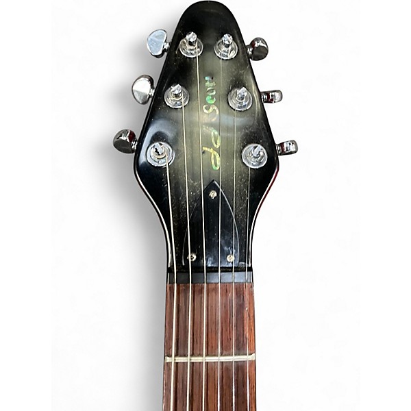 Used Jj Scott Red Special Style Red Solid Body Electric Guitar