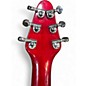 Used Jj Scott Red Special Style Red Solid Body Electric Guitar