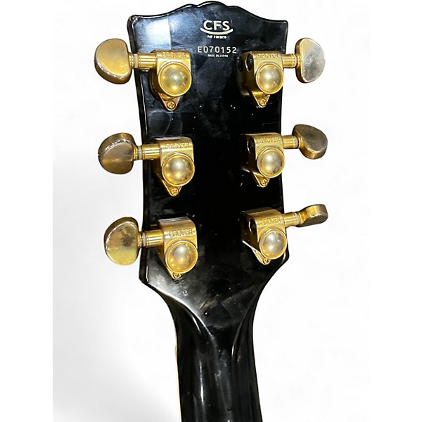 Used Coolz Single Cut Black Solid Body Electric Guitar