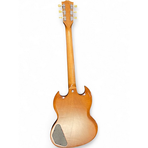 【値下げ】Gibson SG tribute natural walnut Used Gibson sg tribute Walnut Solid Body Electric Guitar