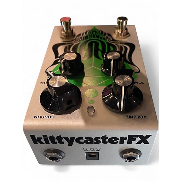 Used Kittycaster mohair Effect Pedal