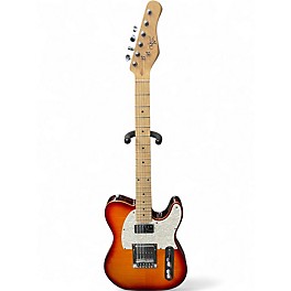 Used Michael Kelly 53DB Cherry Sunburst Solid Body Electric Guitar