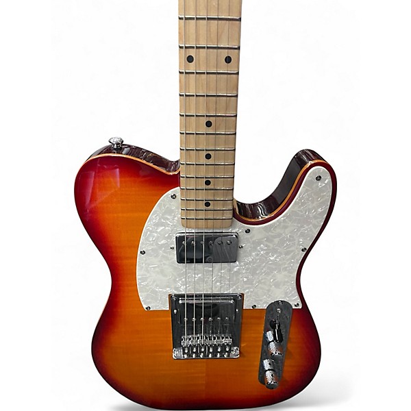 Used Michael Kelly 53DB Cherry Sunburst Solid Body Electric Guitar