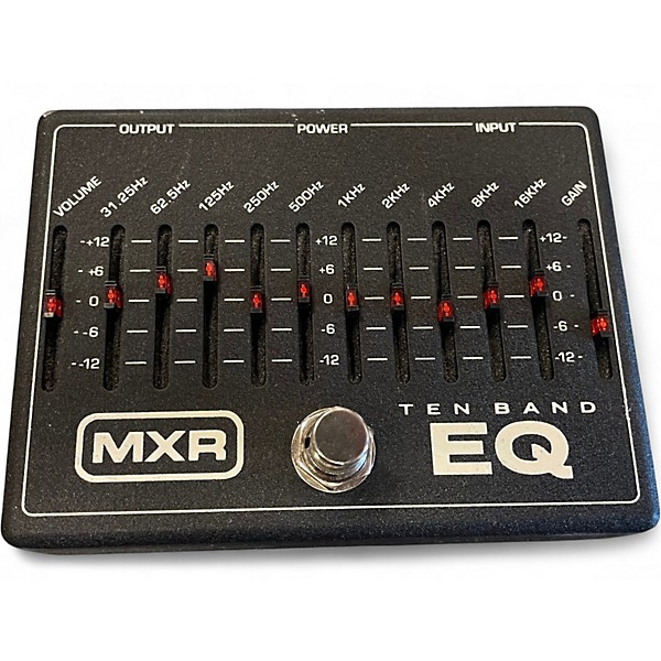 ギター MXR M108 TEN BAND EQ Used MXR M108 10 Band EQ Pedal | Guitar Center