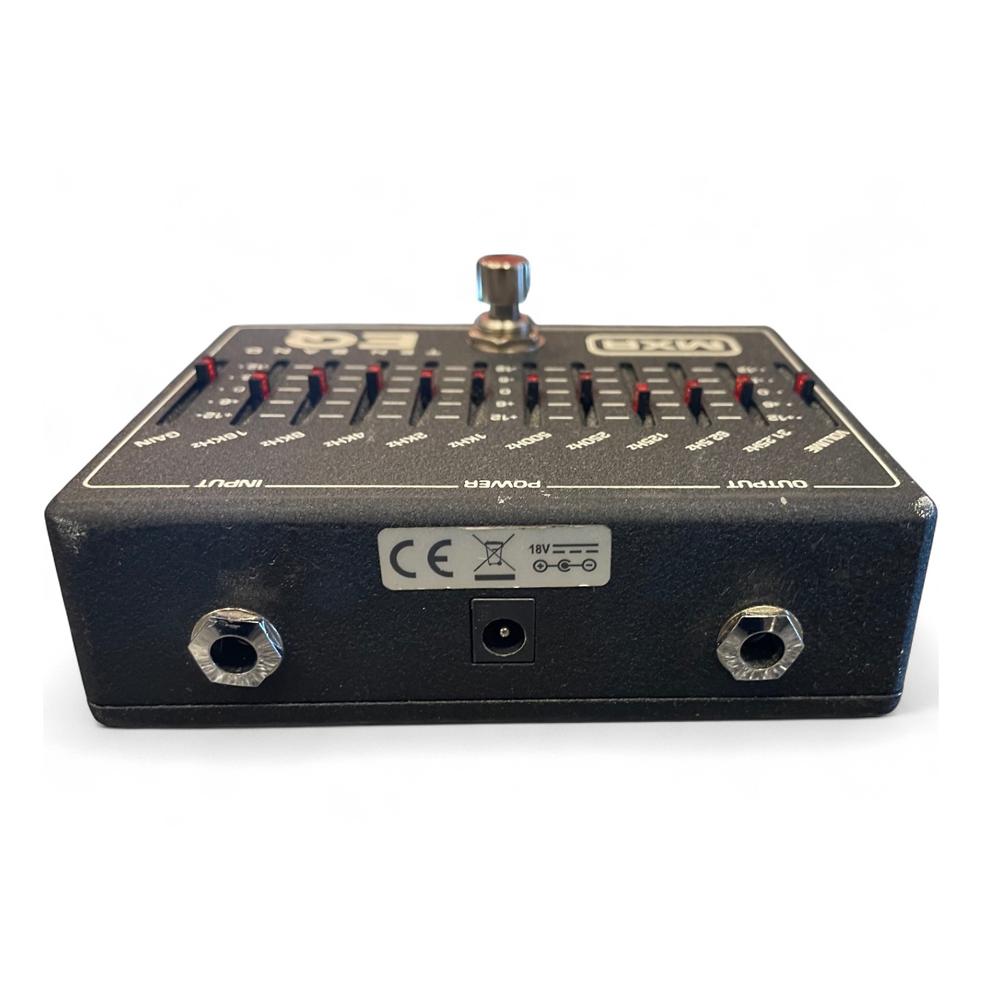ギター MXR M108SE EQ Limited Edition MXR M108SE 10 Band EQ （MXR M108S）レビュー - JG251 blog