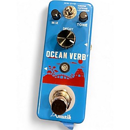 Used Amuzik Ocean Verb Effect Pedal