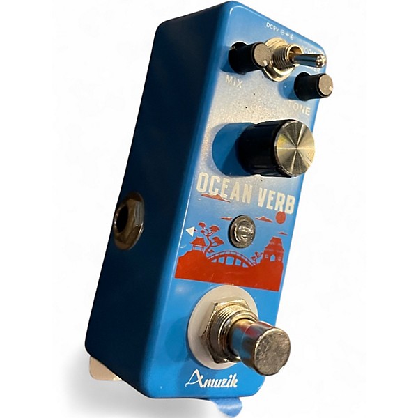 Used Amuzik Ocean Verb Effect Pedal
