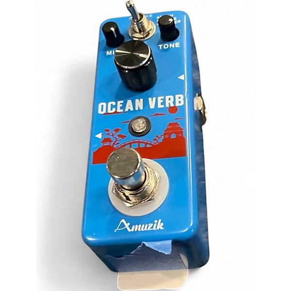 Used Amuzik Ocean Verb Effect Pedal