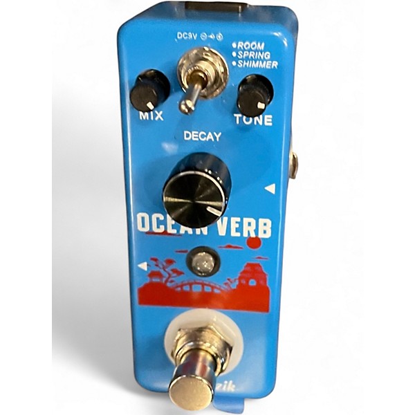 Used Amuzik Ocean Verb Effect Pedal